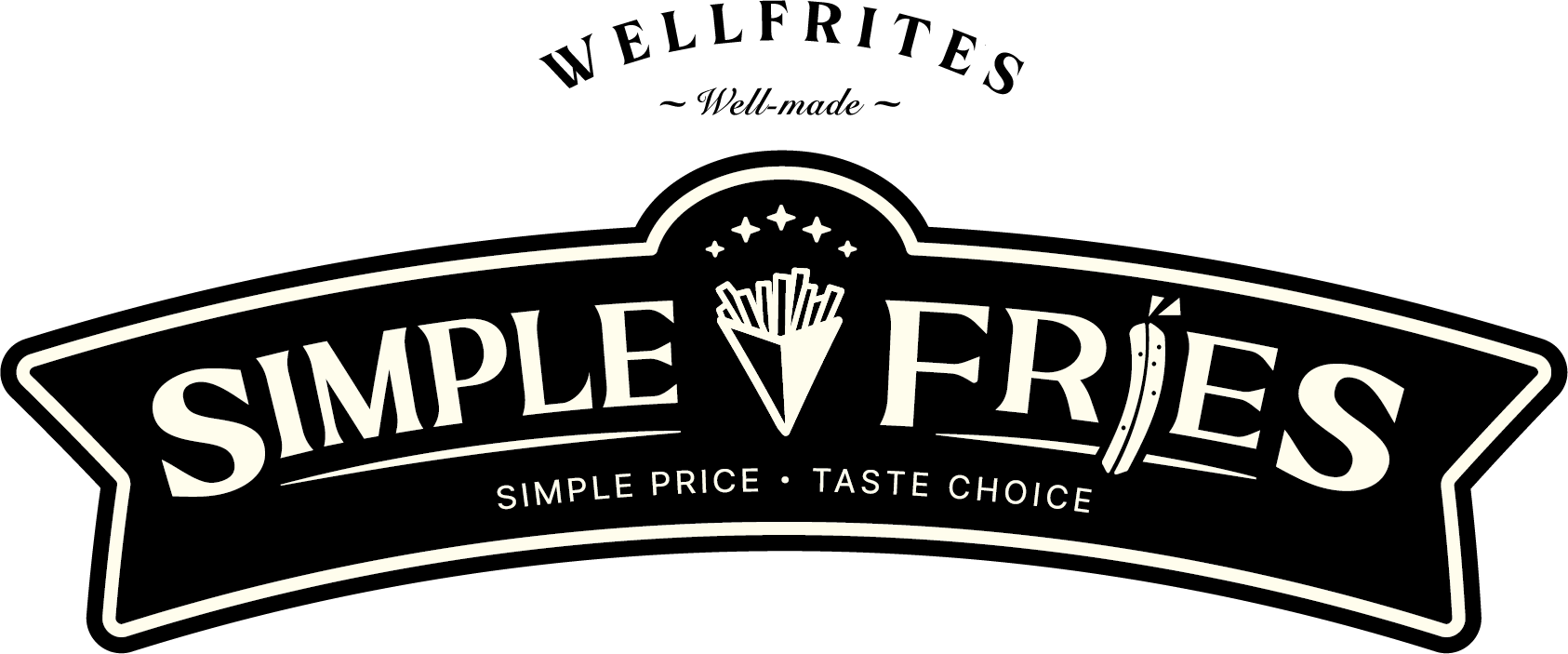Simple Fries Logo